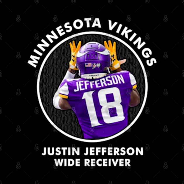 JUSTIN JEFFERSON - WR - MINNESOTA VIKINGS by Mudahan Muncul 2022