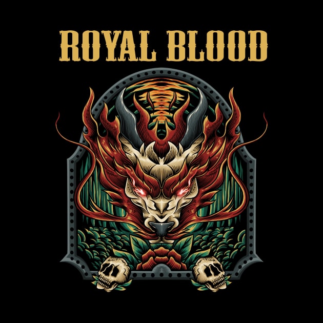 ROYAL BLOOD BAND by rackoto