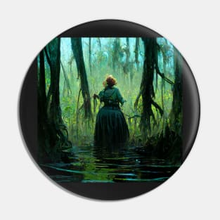 Lady of the Swamp - best selling Pin