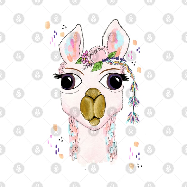 Llama by cassi-b-designs