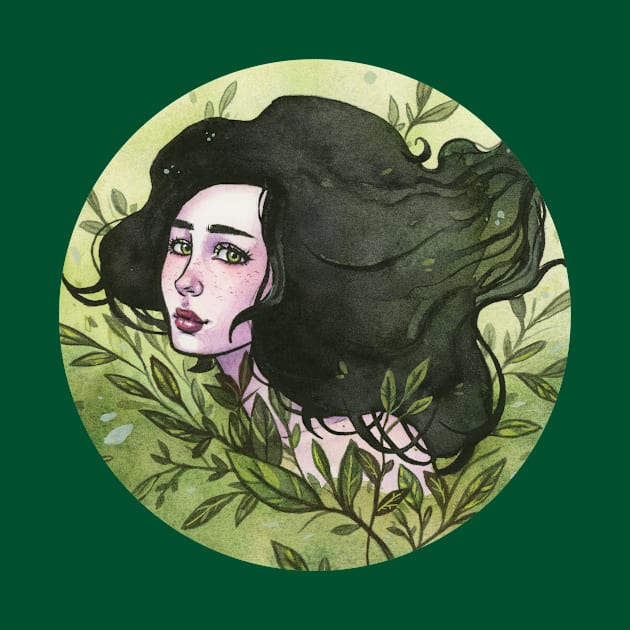 Forest Nymph by Ellen Wilberg