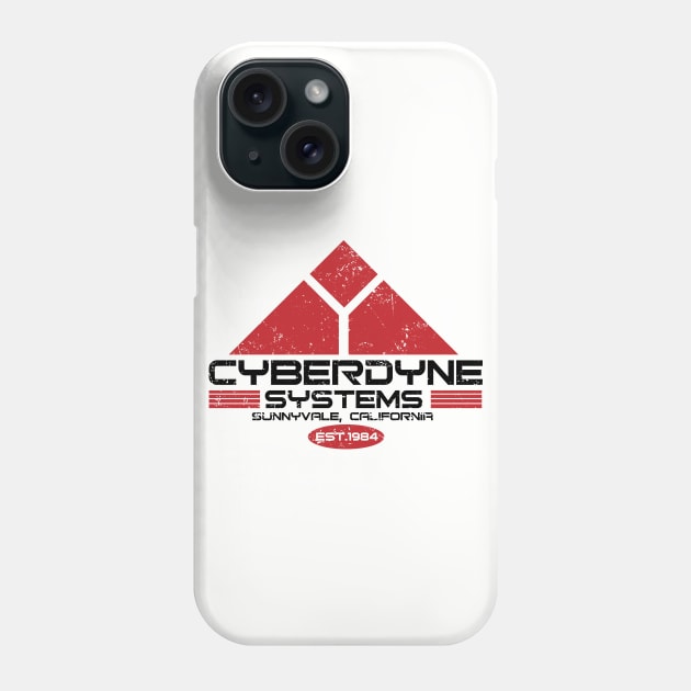 Cyberdyne Systems Phone Case by SuperEdu