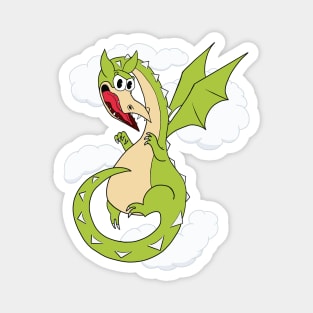 Cuphead Grim Matchstick Sticker Magnet