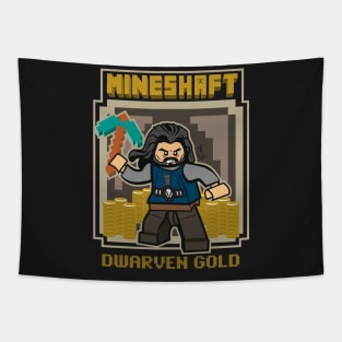 Mineshaft Dwarf Tapestry