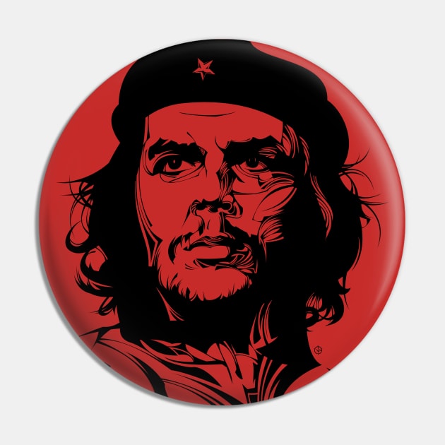 Che Guevara Pin by nabakumov