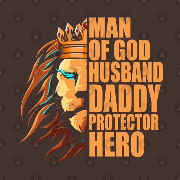 Man Of God Husband Daddy Protector Hero by Trinity Trinkets Custom Creations