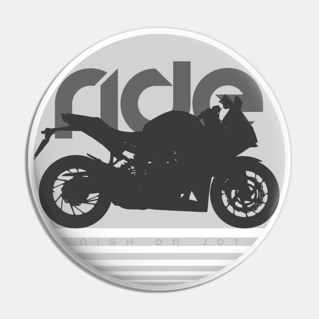 RIde cbr650f sun Pin by NighOnJoy