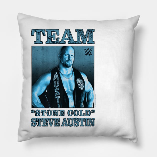 Stone Cold Steve Austin Team Pillow by Holman