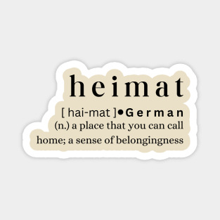 Heimat Magnet