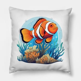 Clownfish Pillow