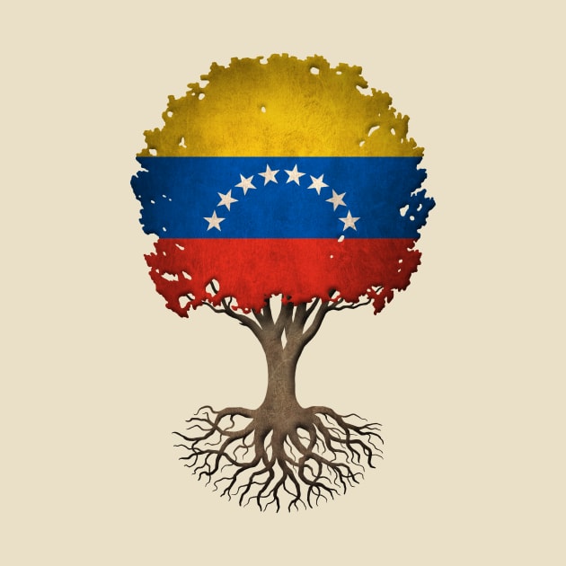 Tree of Life with Venezuelan Flag by jeffbartels