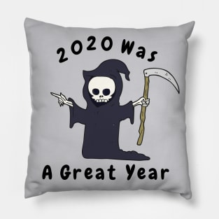 2020 was a great year Pillow