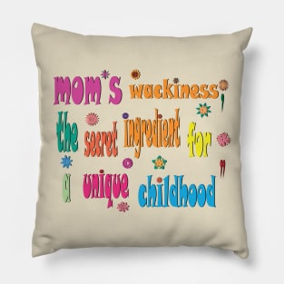 mom days Pillow