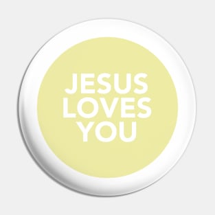 jesus loves you (banana) Pin