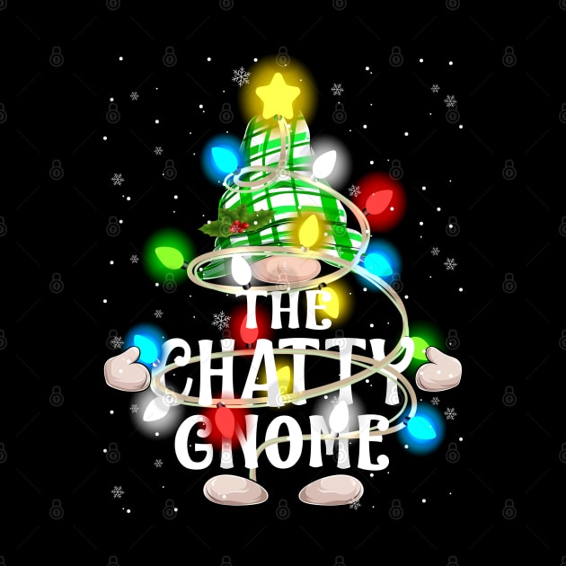 The Chatty Gnome Christmas Matching Family Shirt by intelus