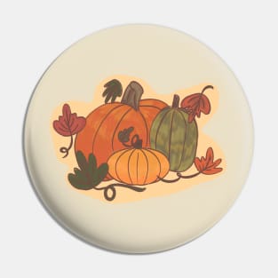 Fall Pumpkins Pin