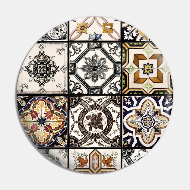 Alliance Mediterranean Tiles Pin by Lamink