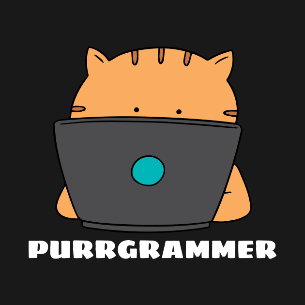 Purrgrammer | Cute Programmer Pun by Allthingspunny