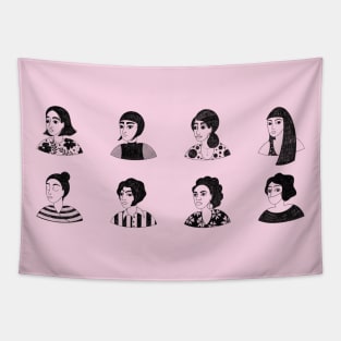 Cool Girls Tapestry