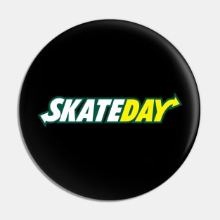 Skate Day Pin