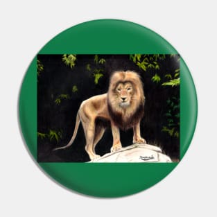 Lion Pin