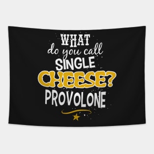 Cheesy Dad Joke Tapestry