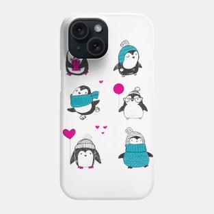 Cosy Penguins Phone Case