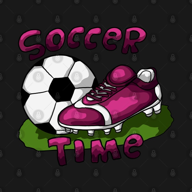 soccer time player game by wahyuart21