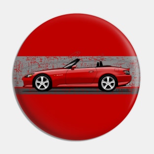 The cuper cool japanese sports car roadster Pin