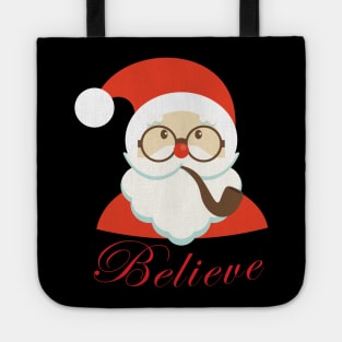 santa claus believe Tote