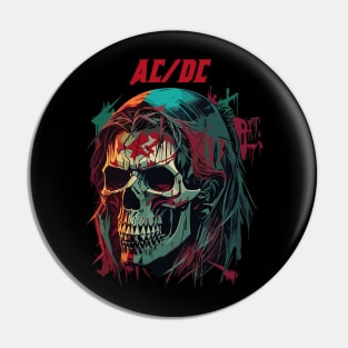 Shredding with Acdc Pin