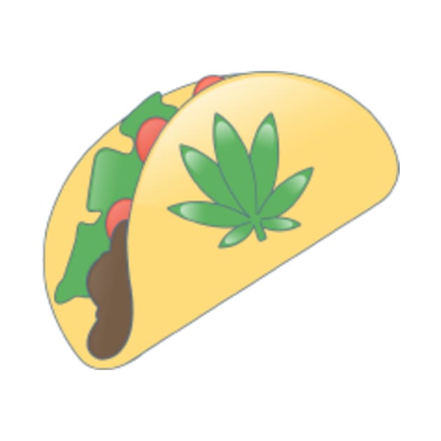 Weed Taco by VibinEmoji