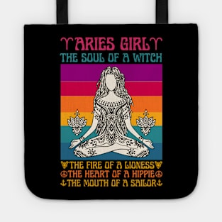 Aries Girl Facts Aries Girl Astrology Sign Tote