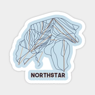 Northstar Trail Map Magnet