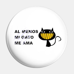 Gato malo - Bad Cat Pin