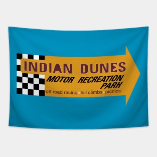 Indian Dunes Tapestry