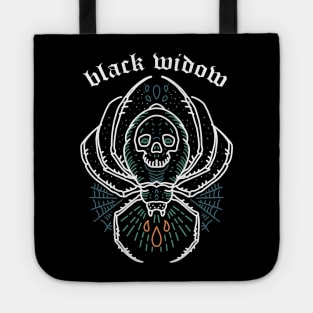 black widow Tote