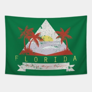 Florida sunset Tapestry