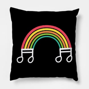 musical note great for music lovers Pillow