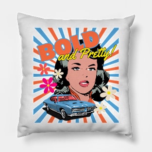 Bold and Pretty! Pillow