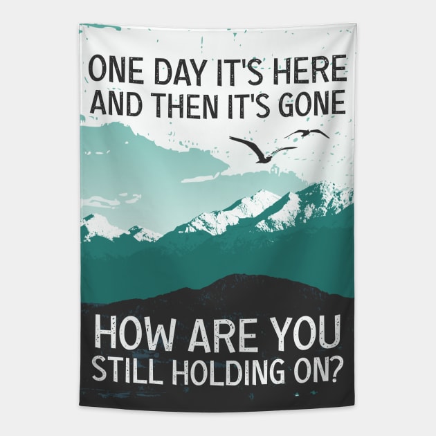 One day - Kodaline Tapestry by TKsuited