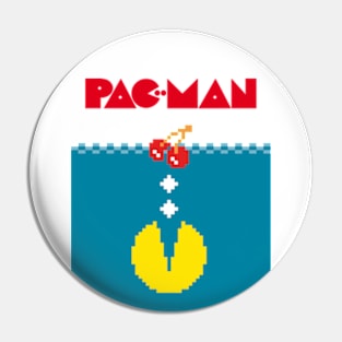 Pac-Man shark poster parody Pin