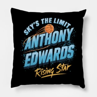 anthony edwards 2024 Pillow