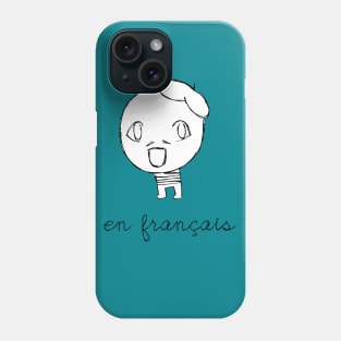 Parlez-vous? Phone Case