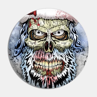 Zombie Santa by Grafixs©/ Miguel Heredia Pin