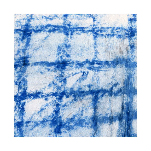Abstract boho, Scandinavian monochrome background. Blue-white watercolor with marble texture cage. Best for the print, fabric, poster, wallpaper, cover and packaging.