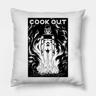 Cook Out Tee Pillow