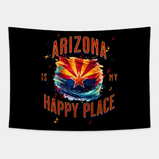 Arizona is my happy place Tapestry