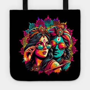 Happy Holi T shirt for Couple Tote