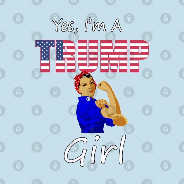 Trump Girl by sayed20